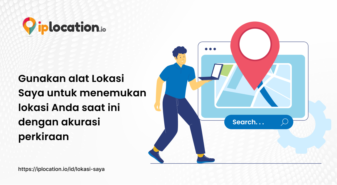 Lokasi Saya - Dimana Saya Sekarang