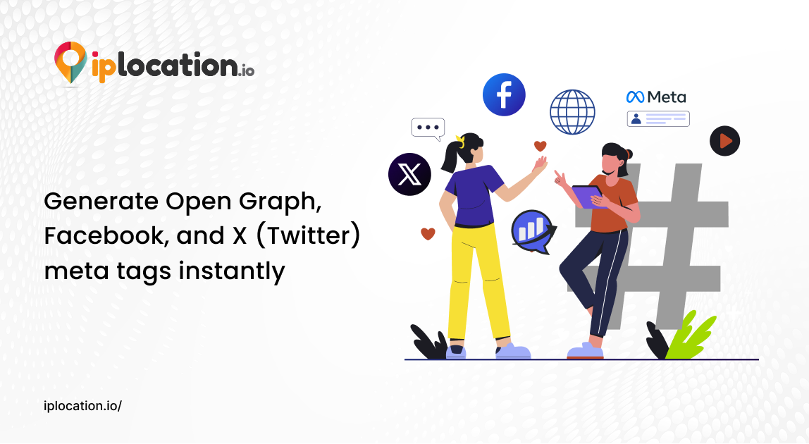 Open Graph Generator – Create Facebook & X Meta Tags Online