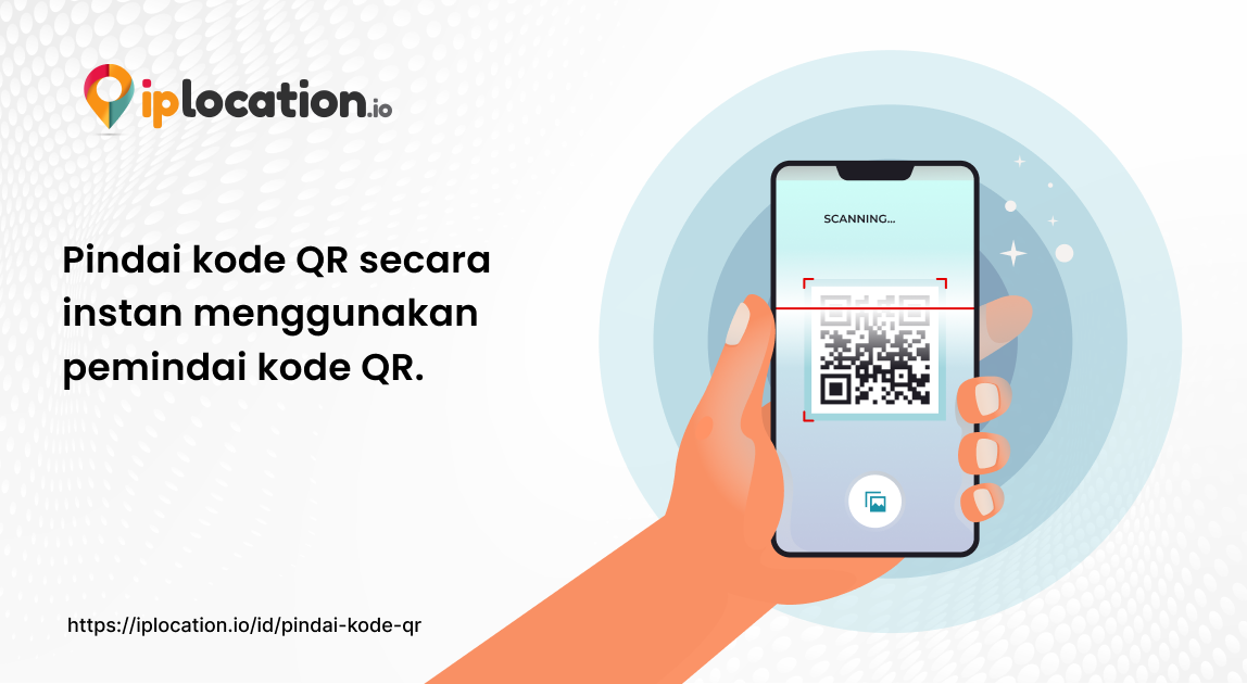 Pindai Kode QR - Pembaca Kode QR Gratis